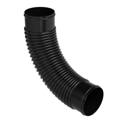 PE elastic elbow