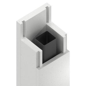 Thermische isolatiemantel voor de afvoerbuis, 1,2 m