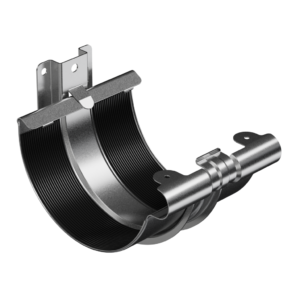 Gutter joiner with bracket