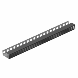 Ventilation profile for ridge tile